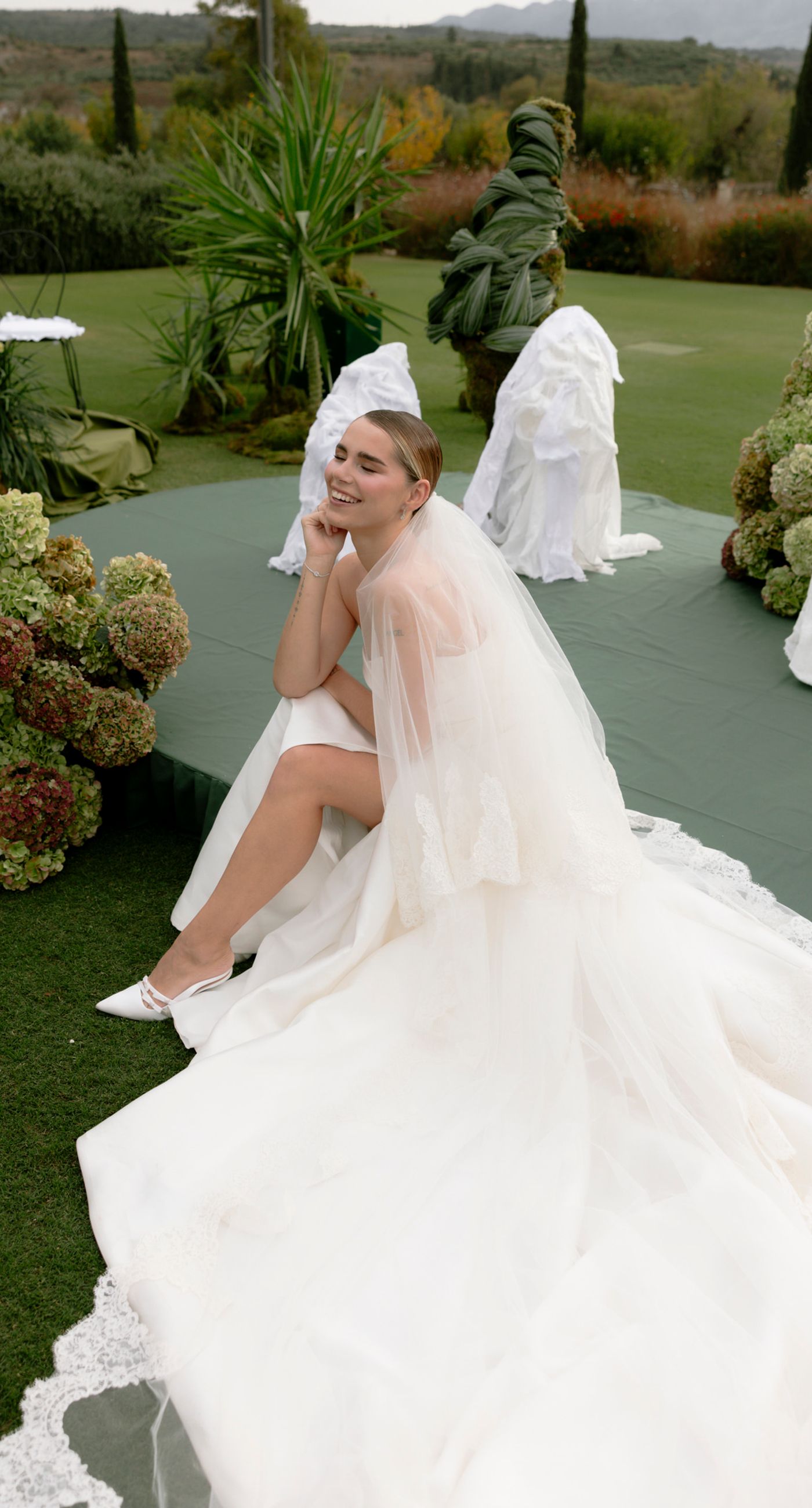 The Green Edit - destination wedding#greenery wedding# - Photo 4