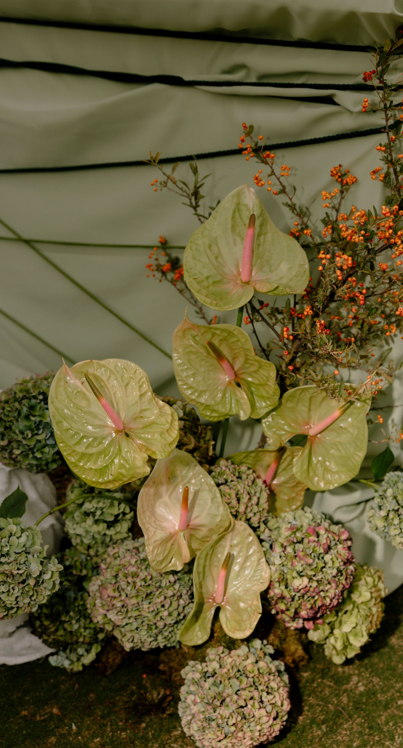 The Green Edit - destination wedding#greenery wedding# - Photo 13