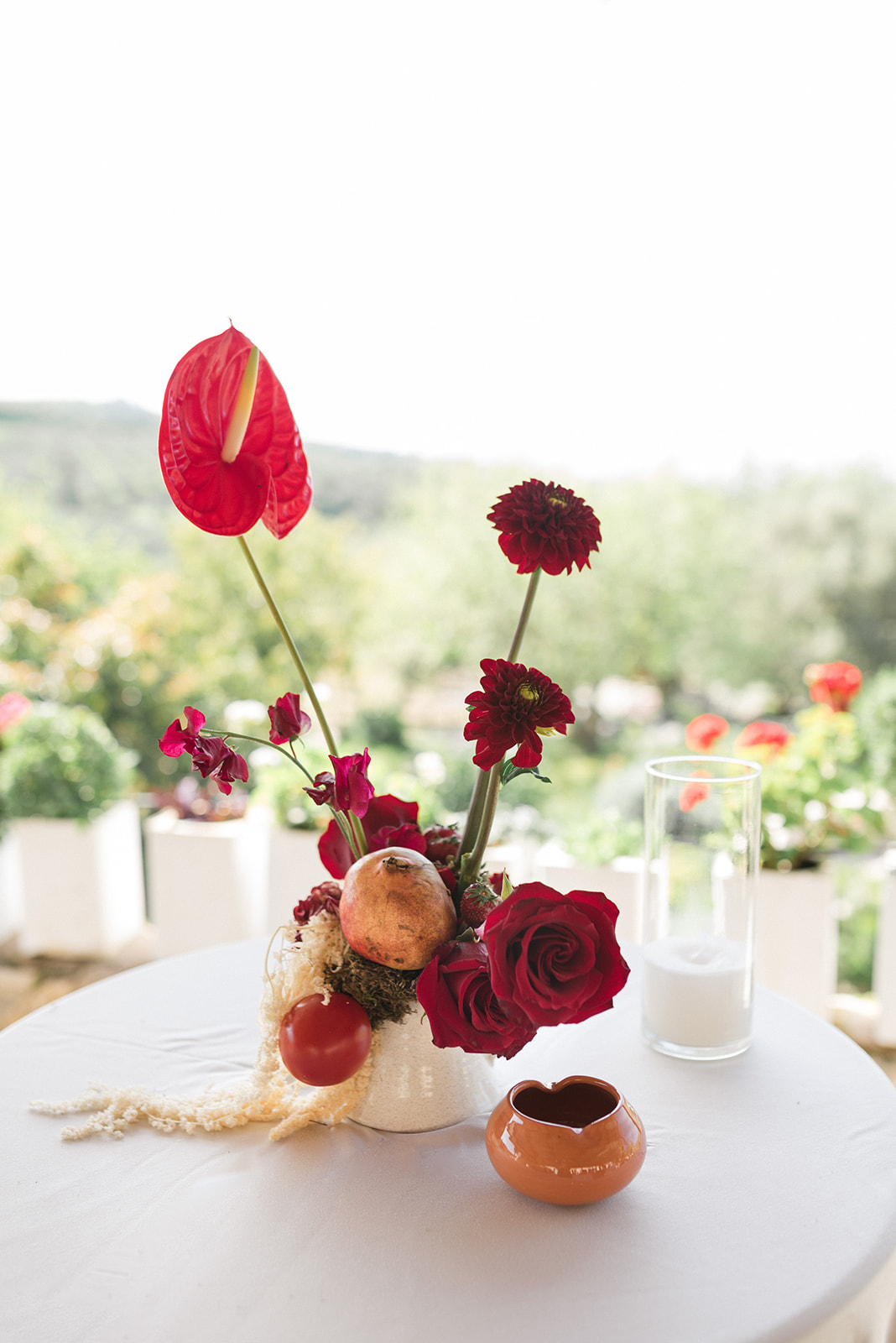 Where Nature Meets Forever - Surrounded by nature, among olive trees and open skies, this farm wedding was a celebration of simplicity and timeless love. Earthy tones, airy florals, and a warm sense of elegance created an authentic atmosphere, where every detail felt naturally placed , just like their love. - Photo 4
