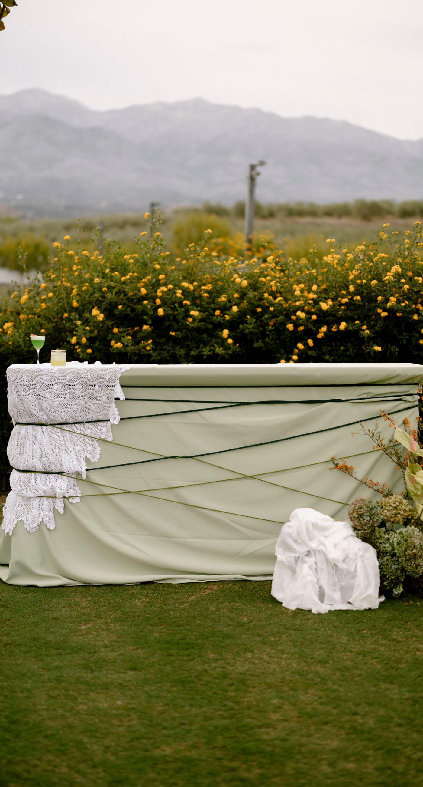 The Green Edit - destination wedding#greenery wedding# - Photo 12